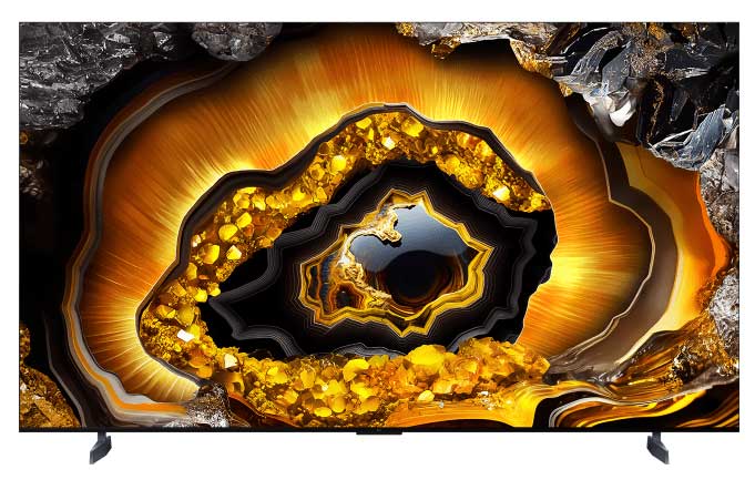 85型MiniLED 4K内蔵液晶テレビ