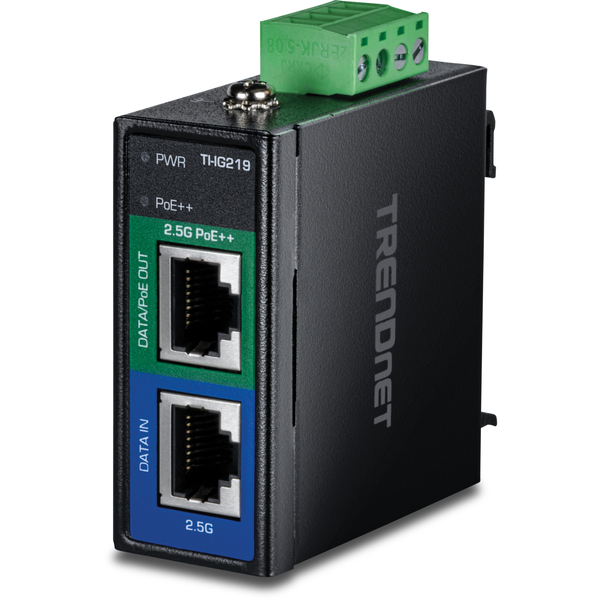 産業用2.5G PoE++インジェクター