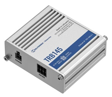 産業用高耐久性LTE RS485ゲートウェイ TRB145（技適承認済）