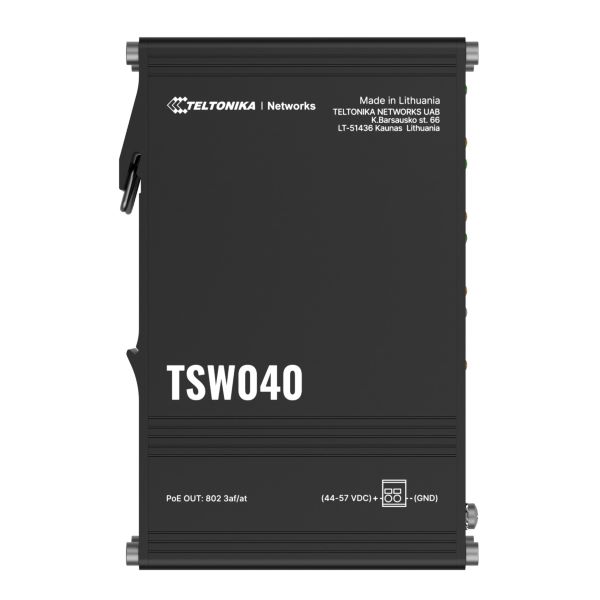 アンマネージド8ポートPoE+スイッチ TSW040