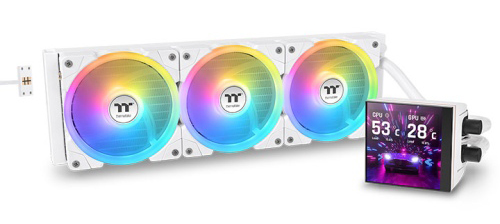MAGFloe 360 Ultra Snow Edition All-In-One Liquid Cooler System