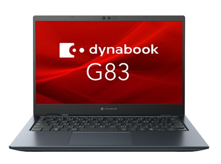 dynabook G83/LY （Core i7-1355U/16GB/SSD・512GB/ODD無/Win11Pro 24H2/Office無/13.3型FHD）
