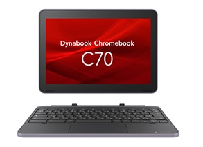 Dynabook Chromebook C70 （MediaTek Kompanio 520/4GB/eMMC・32GB/Chrome/10.1型/ペン付き）