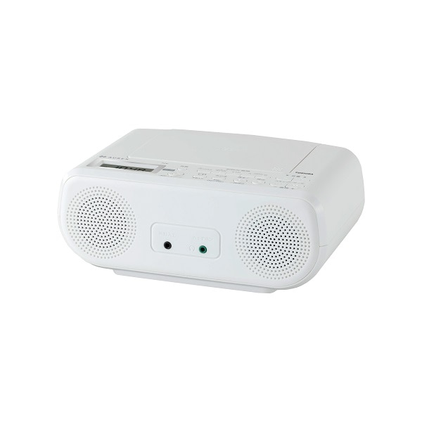 CDラジオ ホワイト