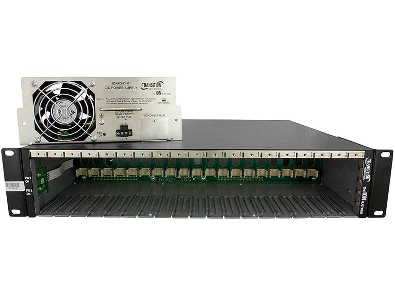 19スロットIONシャーシ（DC電源）