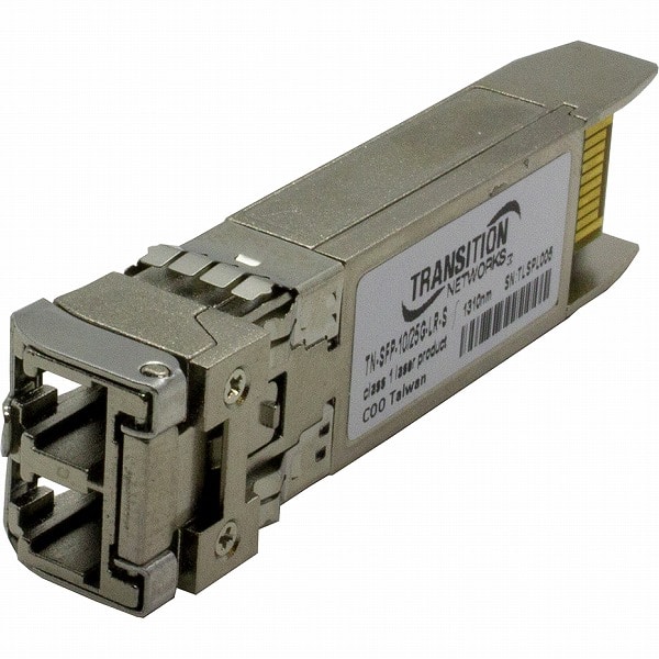 10G/25GBase-LR、DMI 付き SFP28 1310nm シングル モード (LC) 10km リンク バジェット 8.3 dB