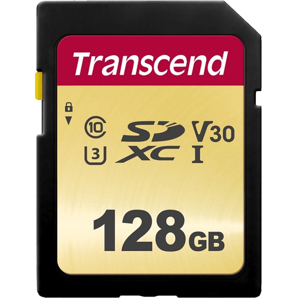 SDXCカード Class10 UHS-I U3 V30 MLC搭載 128GB
