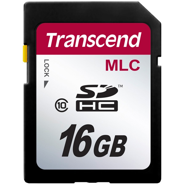 高耐久 産業用/業務用SDHCカード 温度拡張品 MLC NAND搭載 16GB 組込向け Class10 高耐久
