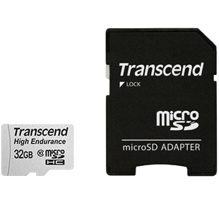 高耐久 microSDHCカード Class10 UHS-I U1 MLC搭載 32GB (SDカード変換アダプタ付き)