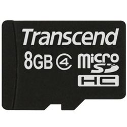 microSDHCカード Class4 8GB