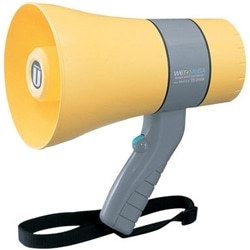6W防滴形メガホン ウエットメガ ホイッスル付