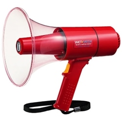 15W防滴形メガホン ウエットメガ サイレン付