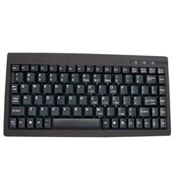 有線キーボード（USB） 88キー英語 ブラック