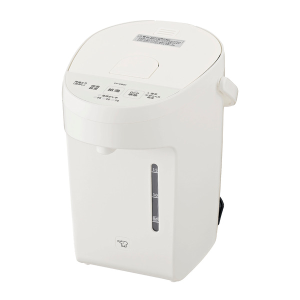 マイコン沸とう電動ポット 2.0L ホワイト