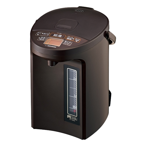 2.2L マイコン沸とうVE電気まほうびん ブラウン