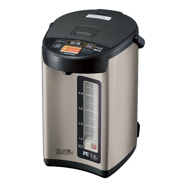 マイコン沸とうVE電気まほうびん 5.0L ステンレス