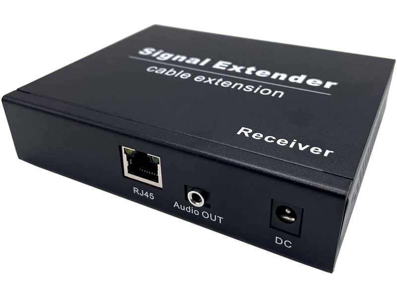 LANケーブル利用VGAエクステンダー＋マウス＆キーボード（受信器単体）/IPAV-203R/ワンホップ最大200m