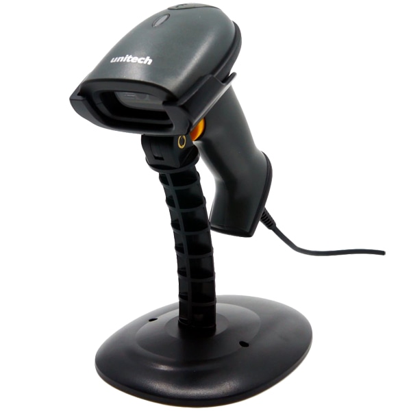 MS838 2Dイメージャバーコードスキャナ、USBケーブル、ハンドフリースタンド付き