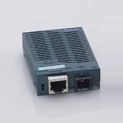 （日本製）メディアコンバータ ⇒1G専用、SMF1心、2m～25km伝送