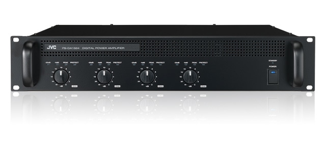 デジタルパワーアンプ（150W×4）