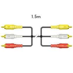ピンプラグX3-ピンプラグX3（1.5M）