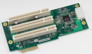 AIMB ISMB用ライザーカード PCIex4-to-3PCI A201 RoHS