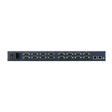 産業用コミュニケーションEKI 16-port RS-232/422/485 Serial Device Server with Wide Temperature