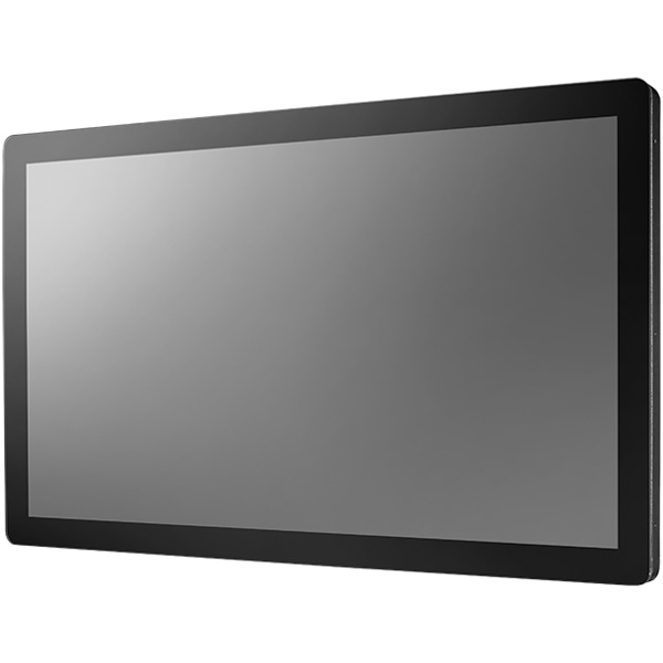 21.5インチ Full HD対応 フルフラット対応静電容量方式マルチタッチモニター VGA DVI HDMI入力に対応 フロントIP54対応
