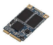産業向け mSATA 630シリーズ 1GB SLC (0～70℃)