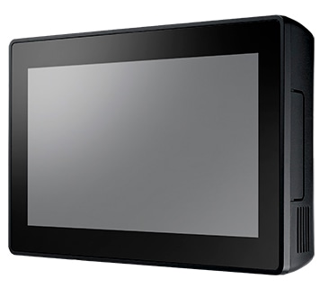 7インチ タッチコンピューター/Celeron J6412/メモリ: 32GB/1×M.2 2242 SSD・64GB/光学ドライブ:無し/OS: 無し/オフィスソフト:無し