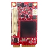 Innodisk 産業用mPCIe - VGA & 24ビット VESA LVDS変換アダプタ 標準モデル