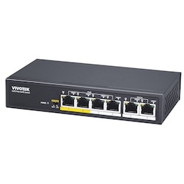 AW-FET-060D-065 4ポート PoEスイッチ (4P FE PoE +2P FE)