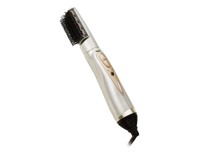 マイナスイオンカーリングドライヤー ゴールド