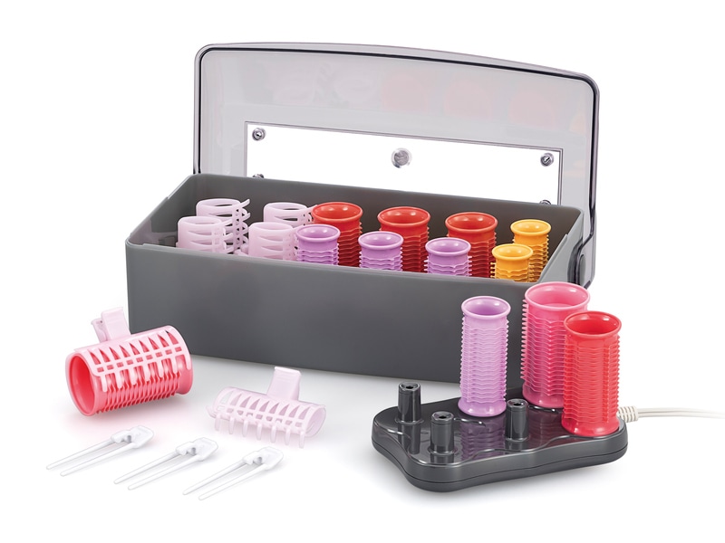 ヘアカーラー ピンク