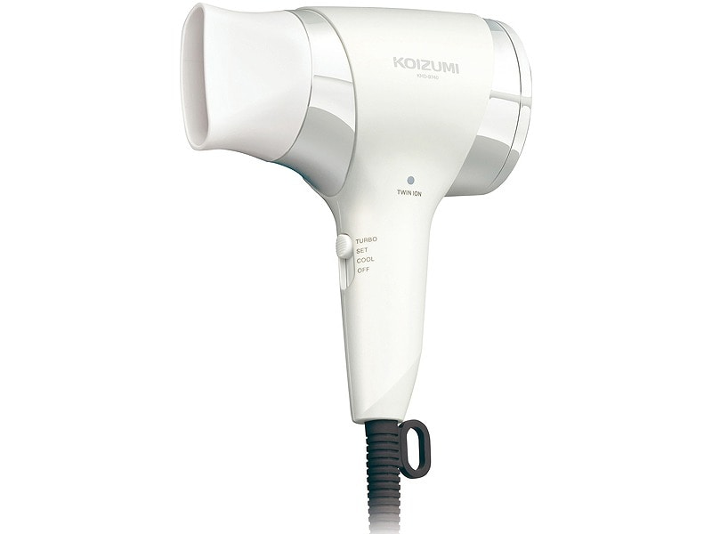 マイナスイオンヘアドライヤー（ホワイト）