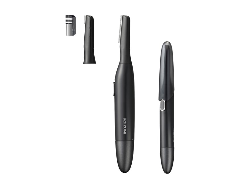 フェイス＆マユシェーバー チャコールグレー