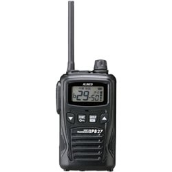 特定小電力型トランシーバー 20+27ch ブラック