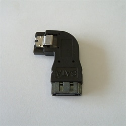 シリアルATA片左L型変換アダプタ