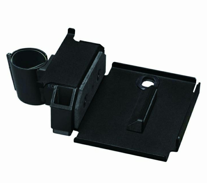 WALL テレビスタンド A2ハイ/ラージタイプ対応 ポータブルゲーム機ホルダー サテンブラック