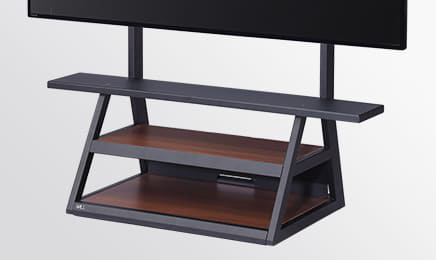 WALL テレビスタンド M1キャスター ウォールナット