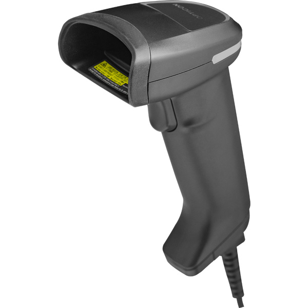 ガン型レーザスキャナ USB 黒