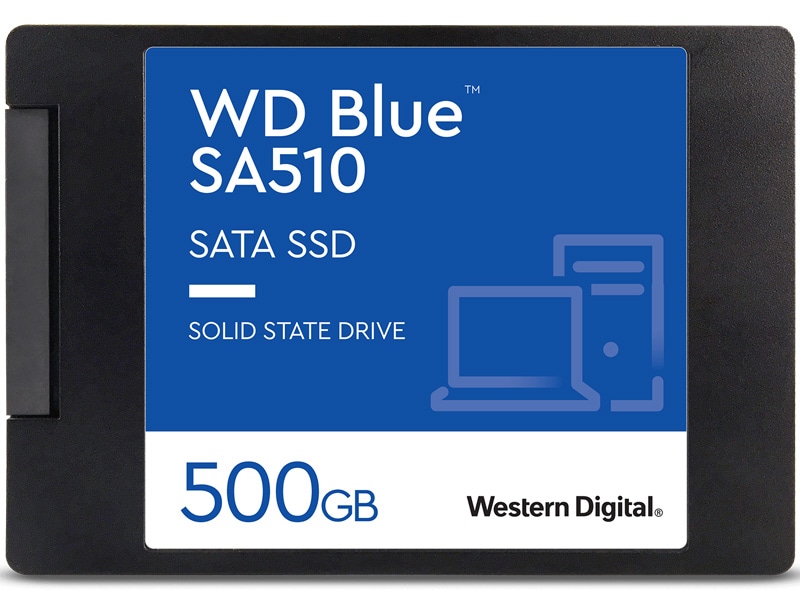 WD Blue SA510 SATA接続 2.5インチSSD 500GB 5年保証 WDS500G3B0A