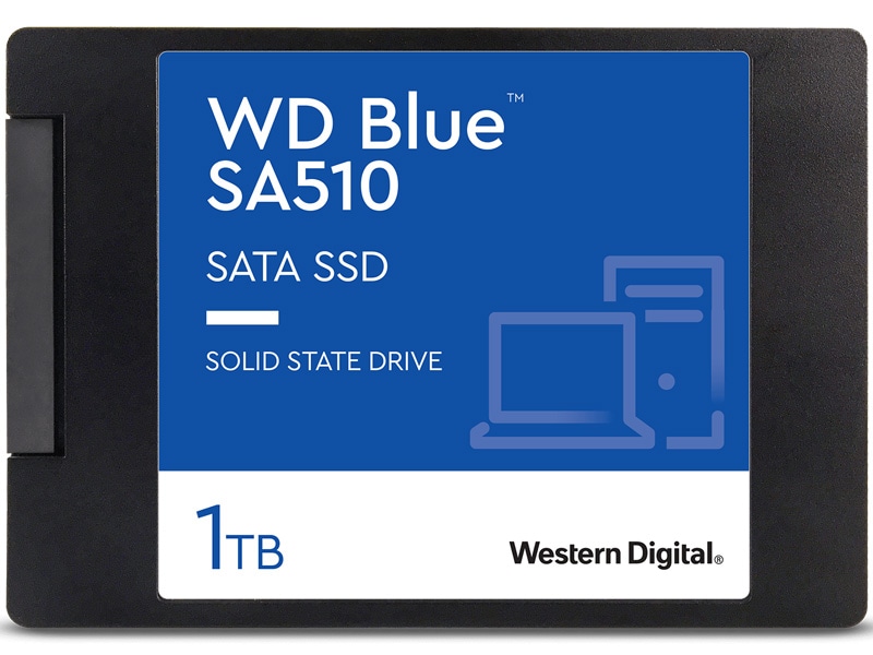 WD Blue SA510 SATA接続 2.5インチSSD 1TB 5年保証 WDS100T3B0A