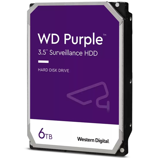WD Purple 3.5インチHDD 6TB 3年保証 WD64PURZ