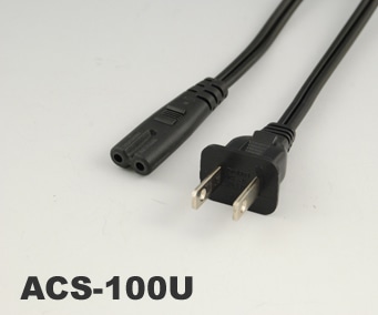 ACケーブル(米国用/対応機種:BLM-58・BLE-58・BL-112・uTP-58E)
