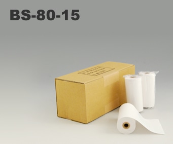 感熱ロール紙(BS-80シリーズ専用)
