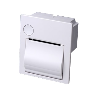 紙幅58mmパネルマウントタイプライン小型サーマルプリンタ(前面パネル付モデル)