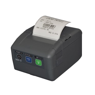 紙幅58mmラベル対応モバイルタイプライン印字方式小型サーマルプリンタ（WiFi・USB・シリアル、ラベル剥離モデル）