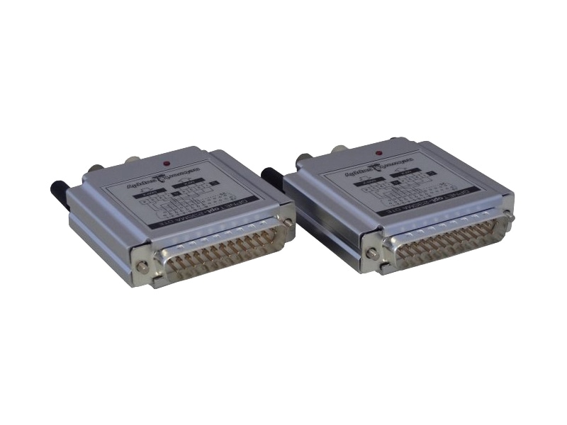 RS232C光モデム GPNET opt23SMA DTE-DTE