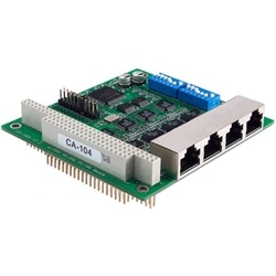 PC/104 4ポート RS-232C マルチポート シリアル ボード